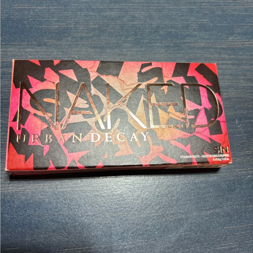 NWT Urban Decay Mini Palette